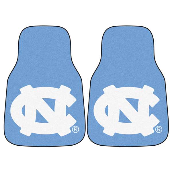 University of North Carolina at Chapel Hill Tar Heels 2-pc Carpet Car Mat Set