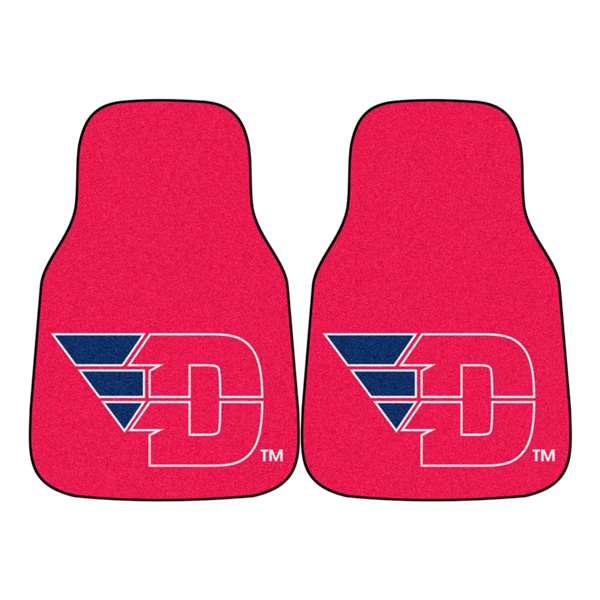 University of Dayton Flyers 2-pc Carpet Car Mat Set