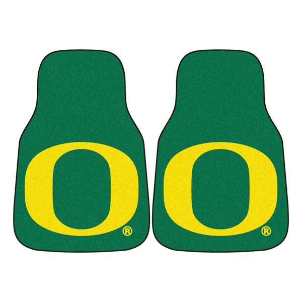 University of Oregon Ducks 2-pc Carpet Car Mat Set