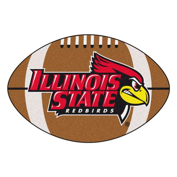 Illinois State University Redbirds Football Mat
