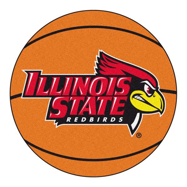 Illinois State University Redbirds Basketball Mat