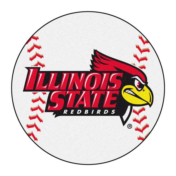 Illinois State University Redbirds Baseball Mat