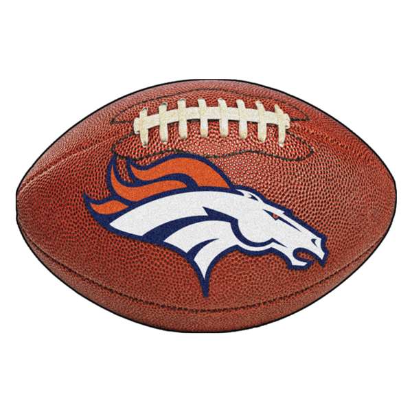 Denver Broncos Broncos Football Mat