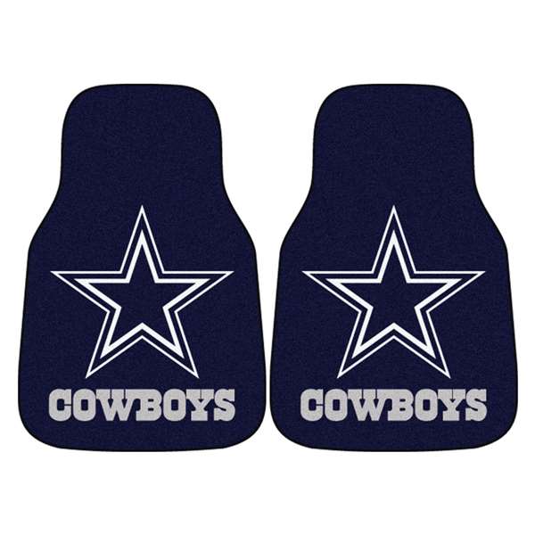 Dallas Cowboys Cowboys 2-pc Carpet Car Mat Set