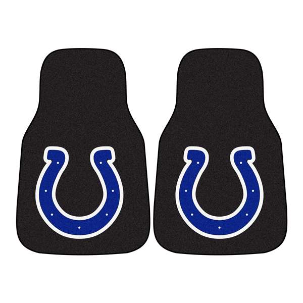 Indianapolis Colts Colts 2-pc Carpet Car Mat Set