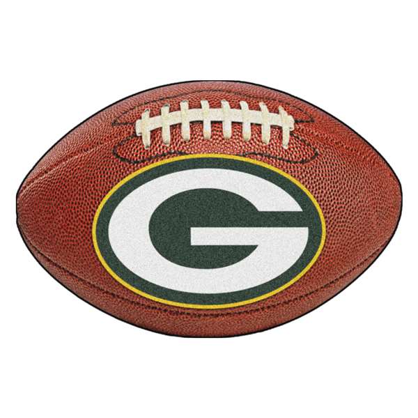 Green Bay Packers Packers Football Mat