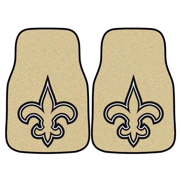 New Orleans Saints Saints 2-pc Carpet Car Mat Set