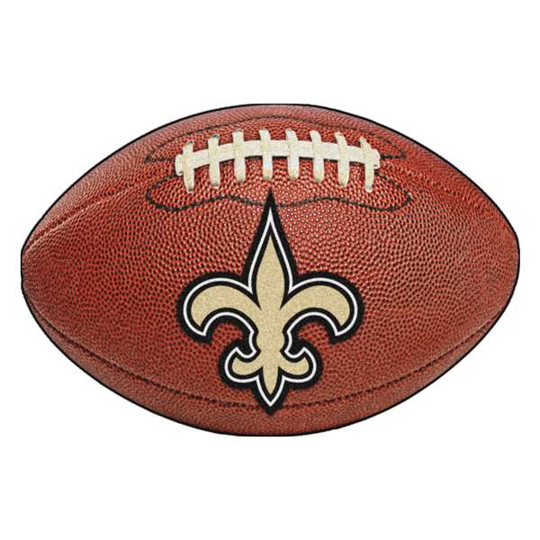 New Orleans Saints Saints Football Mat