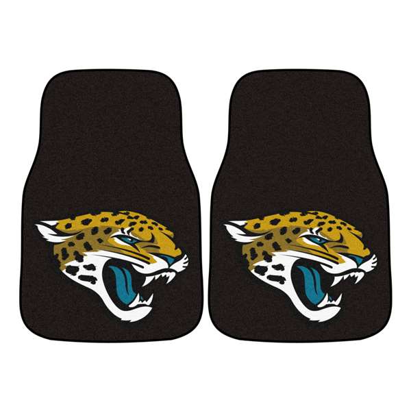 Jacksonville Jaguars Jaguars 2-pc Carpet Car Mat Set