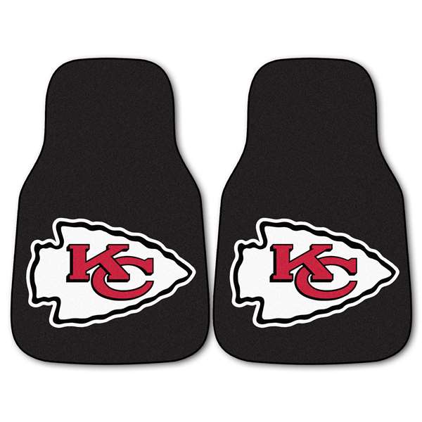 Kansas City Chiefs Chiefs 2-pc Carpet Car Mat Set