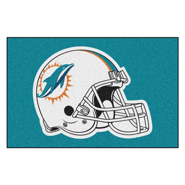 Miami Dolphins Dolphins Starter Mat