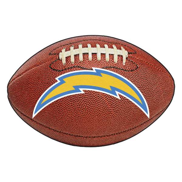 Los Angeles Chargers Chargers Football Mat