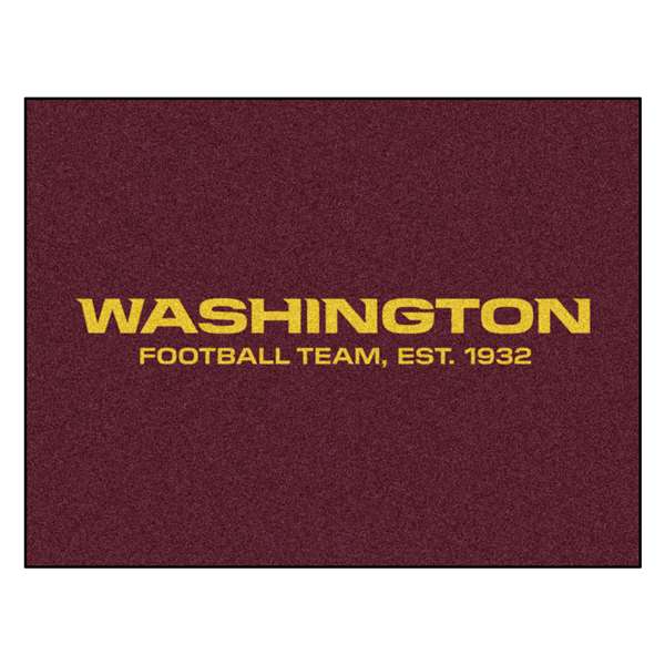 Washington Football Team Football Team All-Star Mat