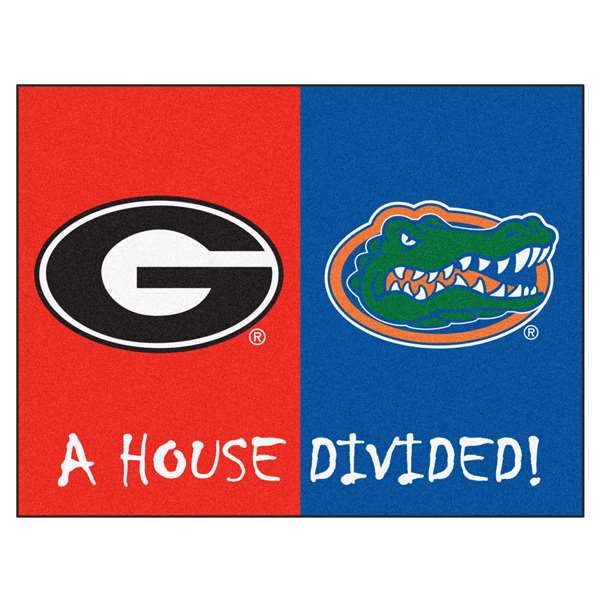 House Divided - Georgia / Florida House Divided House Divided Mat