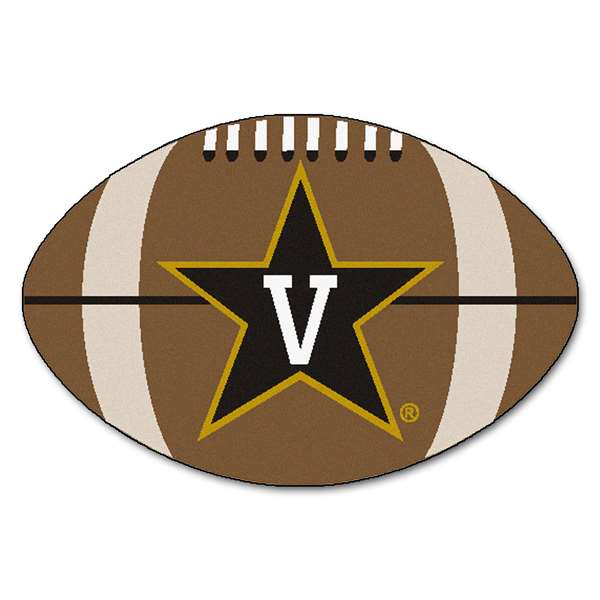 Vanderbilt University Commodores Football Mat