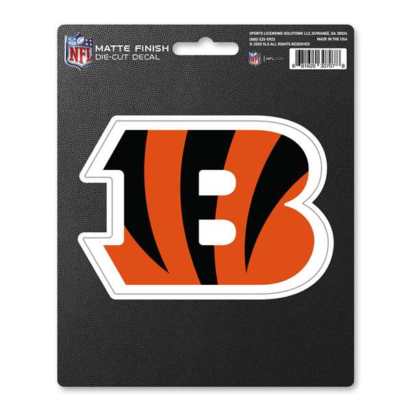 Cincinnati Bengals Bengals Matte Decal