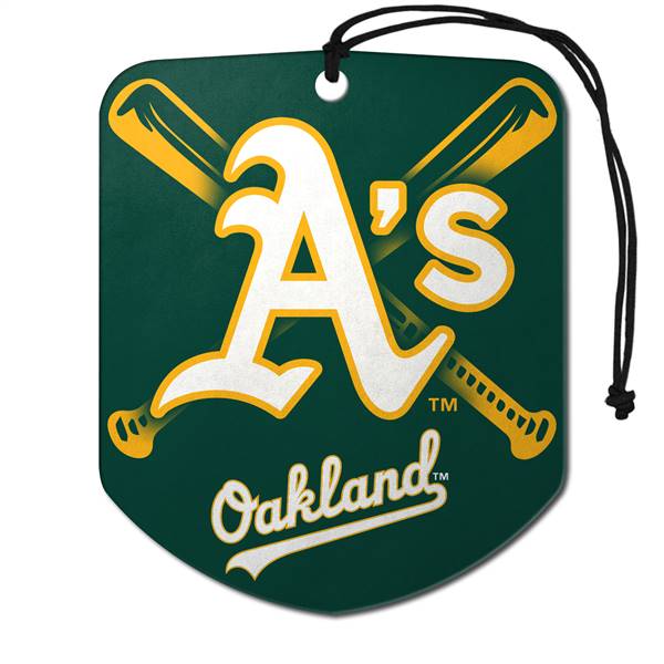 Oakland Athletics Athletics Air Freshener 2-pk