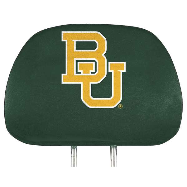 Baylor University Bears Printed Headrest Cover