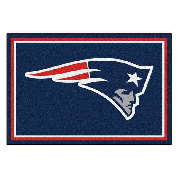 New England Patriots Patriots 5x8 Rug