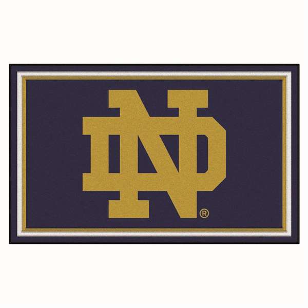 Notre Dame Fighting Irish 4x6 Rug