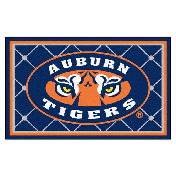 Auburn University Tigers 4x6 Rug