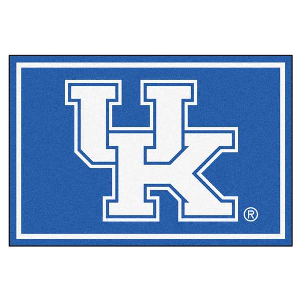 University of Kentucky Wildcats 5x8 Rug