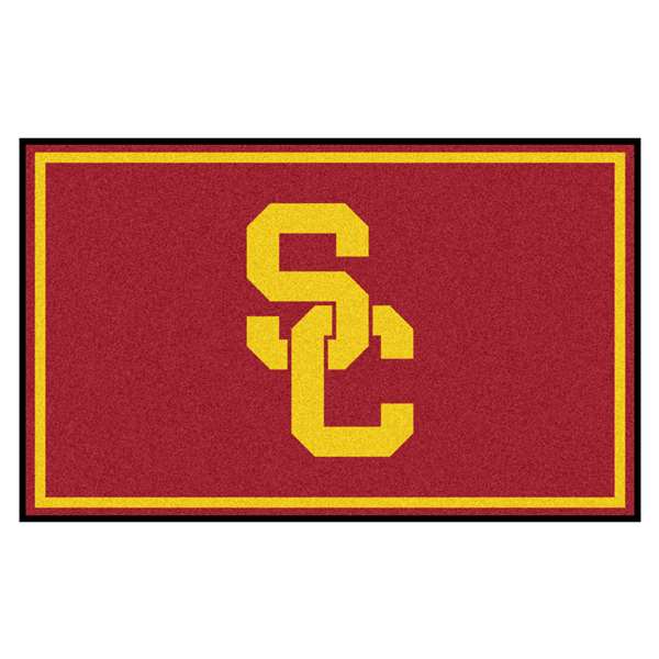 University of Southern California Trojans 4x6 Rug