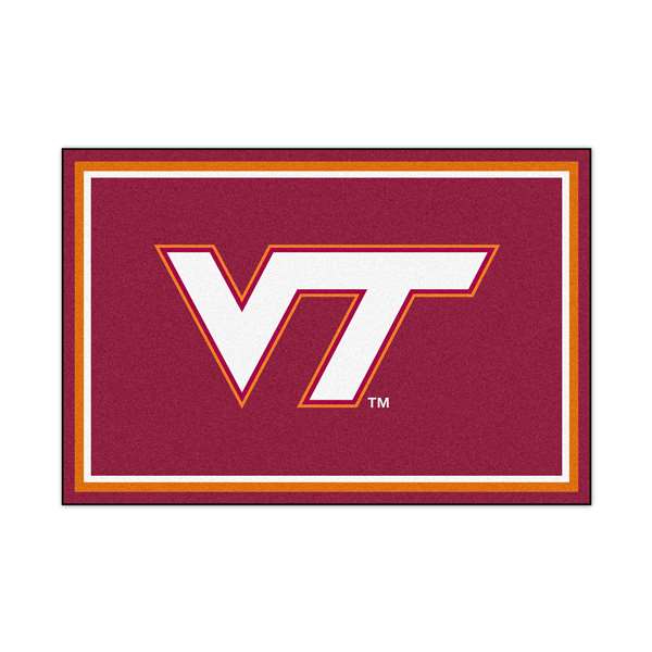 Virginia Tech Hokies 5x8 Rug