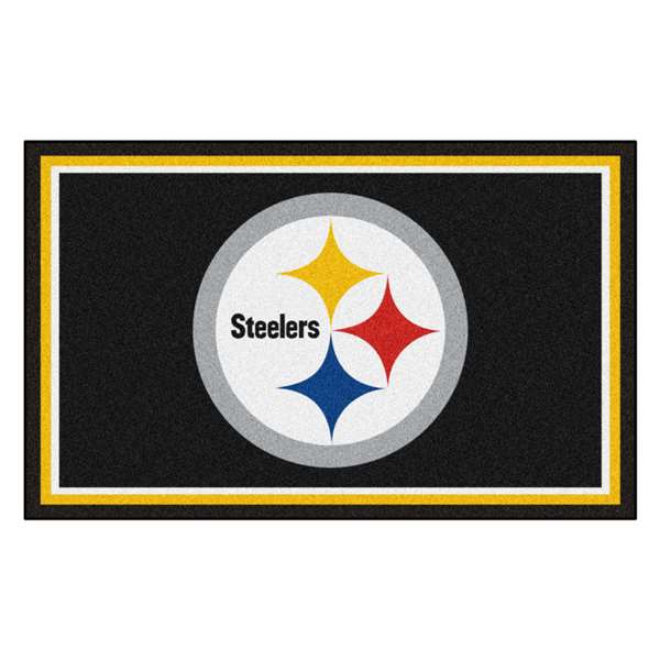 Pittsburgh Steelers Steelers 4x6 Rug