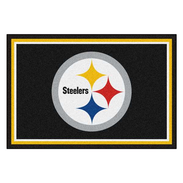 Pittsburgh Steelers Steelers 5x8 Rug