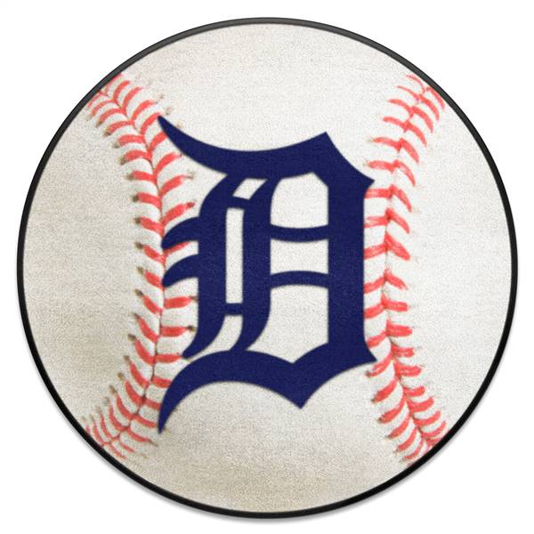 Detroit Tigers Tigers Baseball Mat