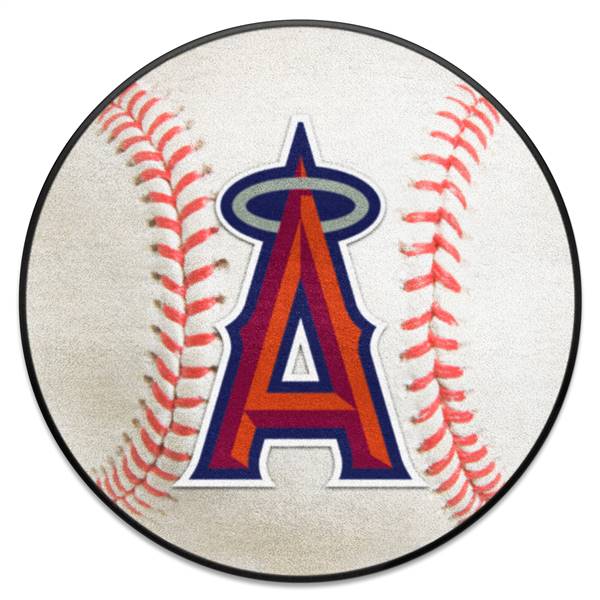 Los Angeles Angels Angels Baseball Mat