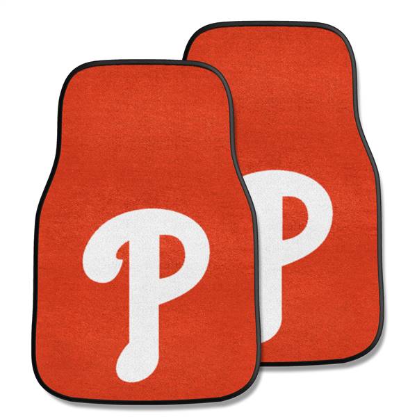 Philadelphia Phillies Phillies 2-pc Carpet Car Mat Set