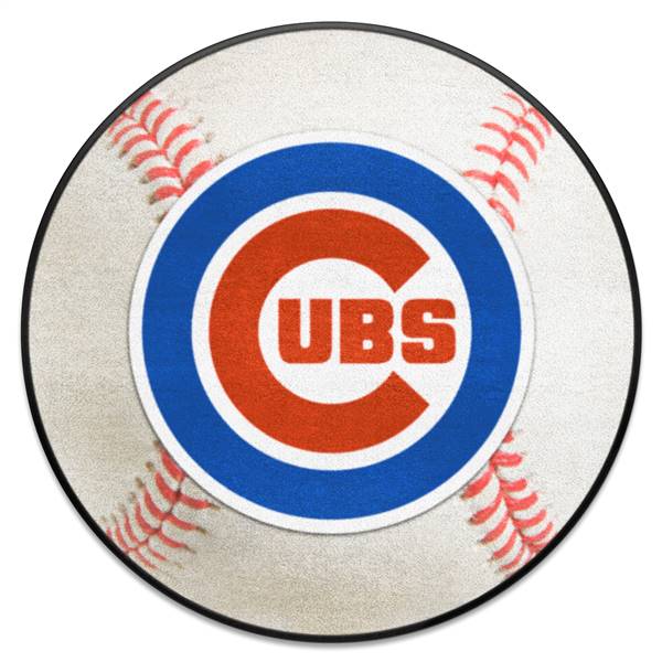 Chicago Cubs Cubs Baseball Mat