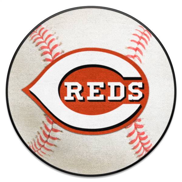 Cincinnati Reds Reds Baseball Mat