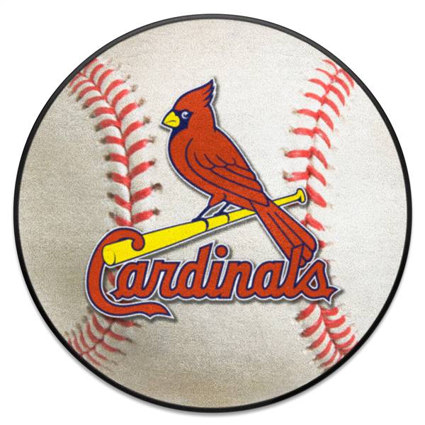 St. Louis Cardinals Cardinals Baseball Mat