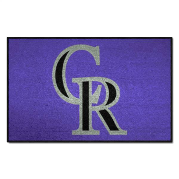 Colorado Rockies Rockies Starter Mat