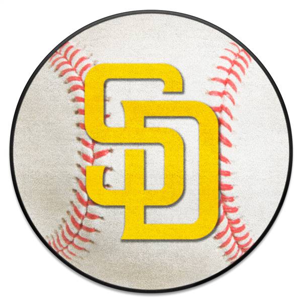 San Diego Padres Padres Baseball Mat