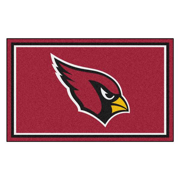 Arizona Cardinals Cardinals 4x6 Rug