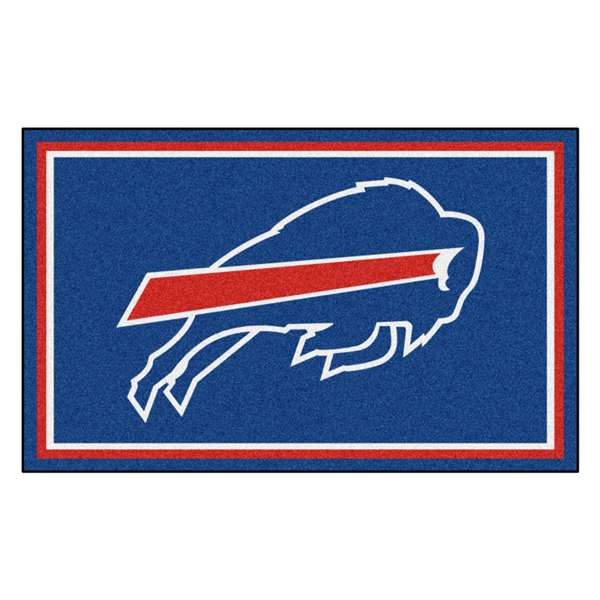 Buffalo Bills Bills 4x6 Rug