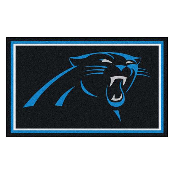 Carolina Panthers Panthers 4x6 Rug