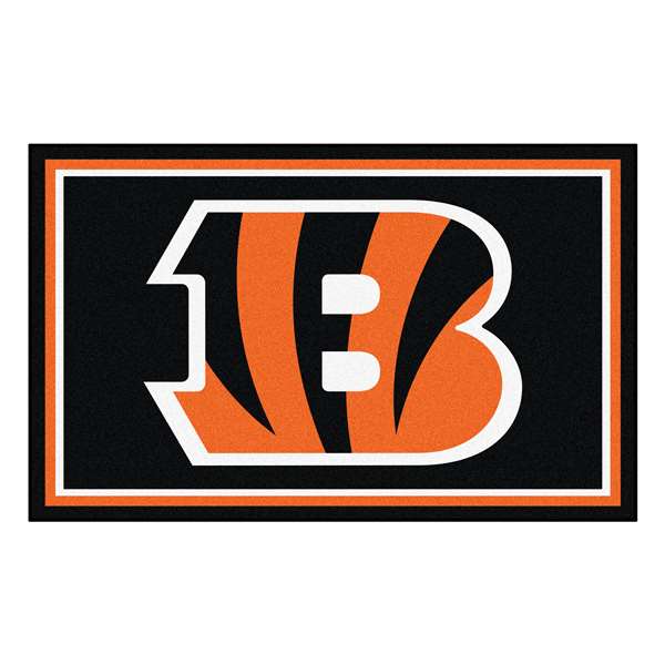 Cincinnati Bengals Bengals 4x6 Rug