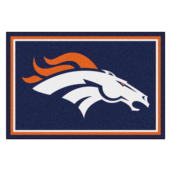 Denver Broncos Broncos 5x8 Rug