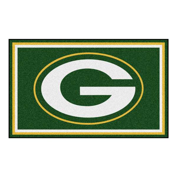 Green Bay Packers Packers 4x6 Rug