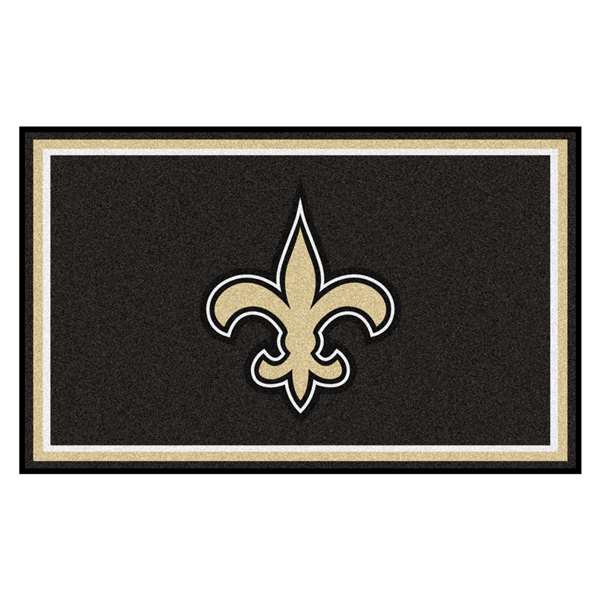 New Orleans Saints Saints 4x6 Rug