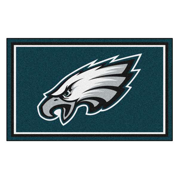 Philadelphia Eagles Eagles 4x6 Rug