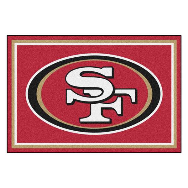 San Francisco 49ers 49ers 5x8 Rug