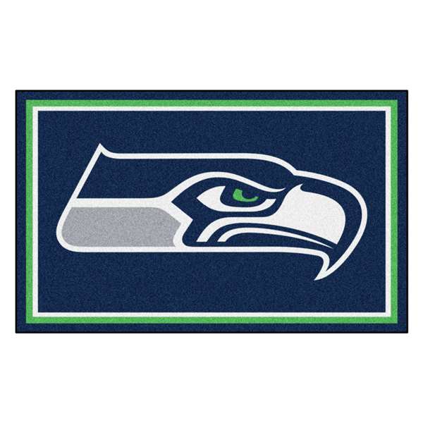 Seattle Seahawks Seahawks 4x6 Rug