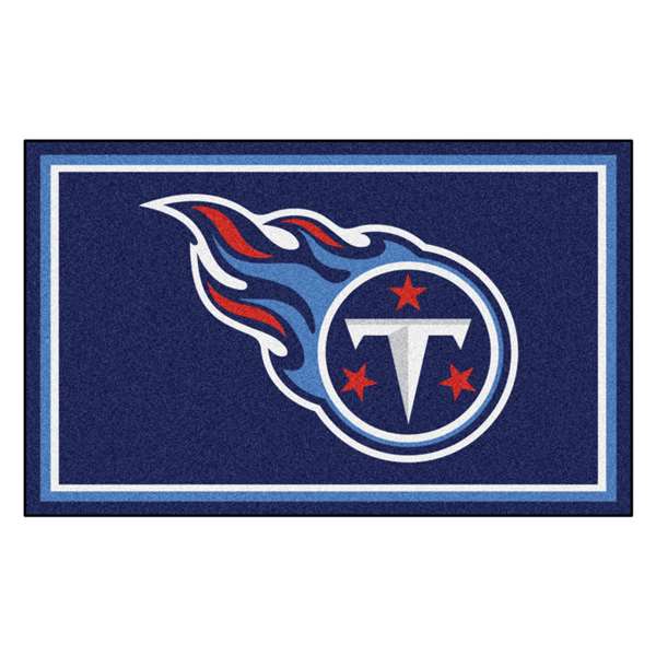 Tennessee Titans Titans 4x6 Rug