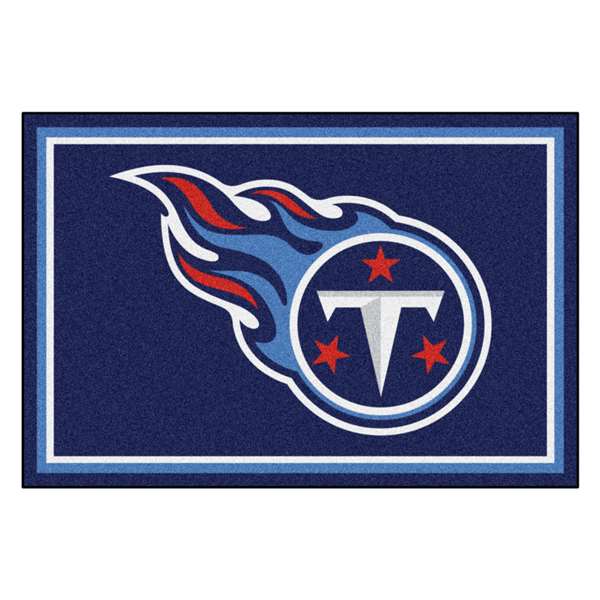 Tennessee Titans Titans 5x8 Rug